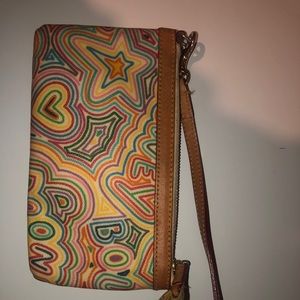 Dooney and Bourke Wristlet